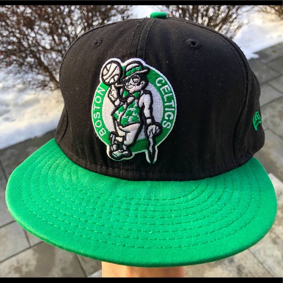 New Era Other - 💥SOLD💥 Boston Celtics NBA snapback baseball cap New Era